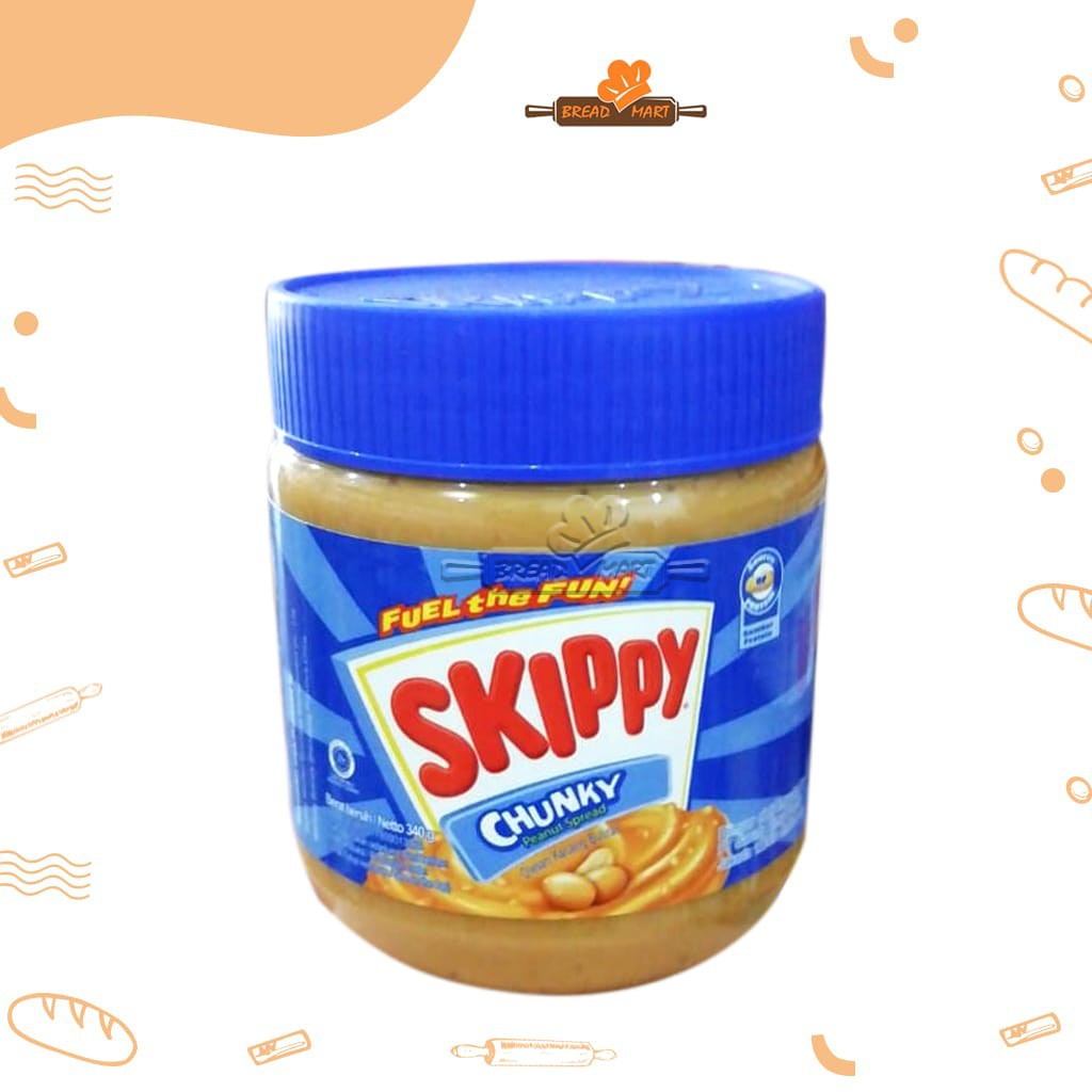 

SKIPPY CHUNKY DAN CREAMY 340gr-500gr