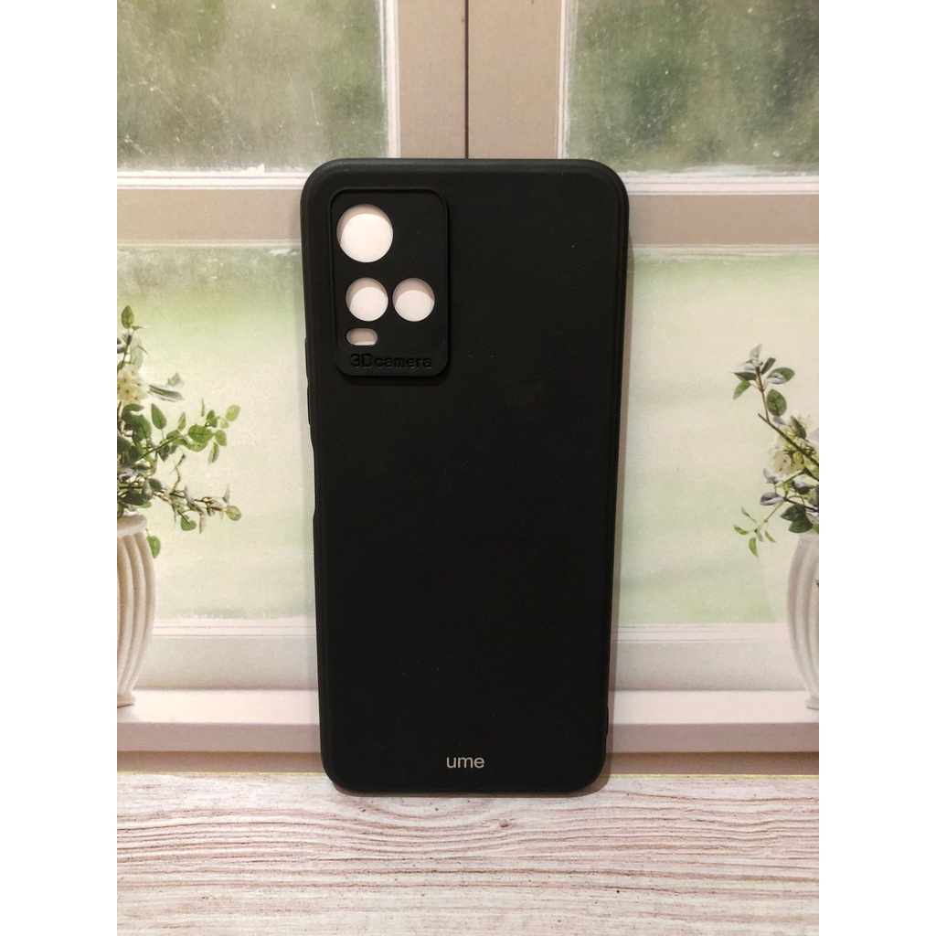 CASE VIVO Y21T SILIKON BLACK DOVE PROTECTION VIVO Y21T