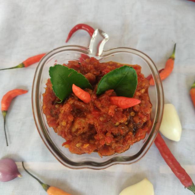 

Sambal cumi teri sacget