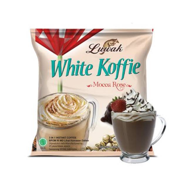 

Luwak White Koffie Mocha Rose 5's