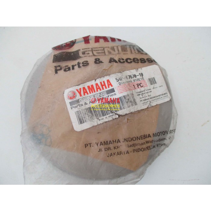 PIRINGAN CVT BELAKANG - SECONDARY SLIDING SHEAVE 2BJ MIO-J MIOGT SOULG