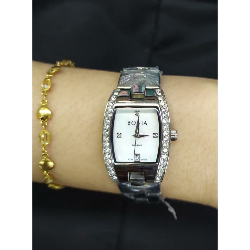 Jam Tangan Wanita Bonia BNB10310-2357S Original