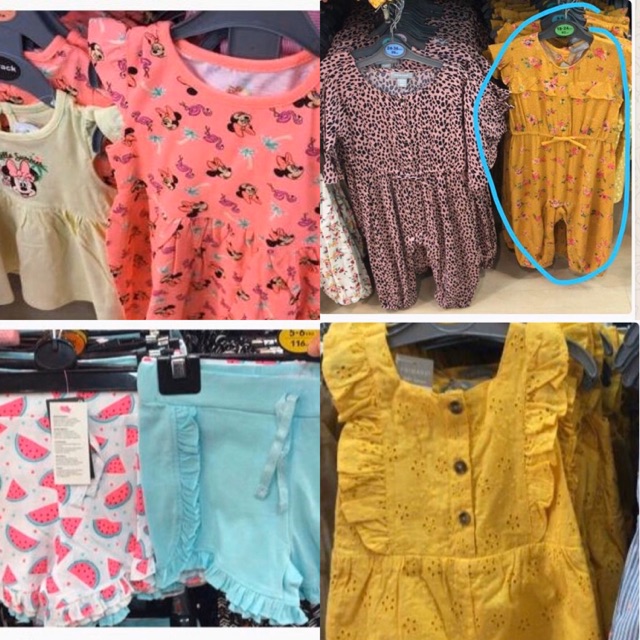 Dress Set Baby Primark (pesanan)