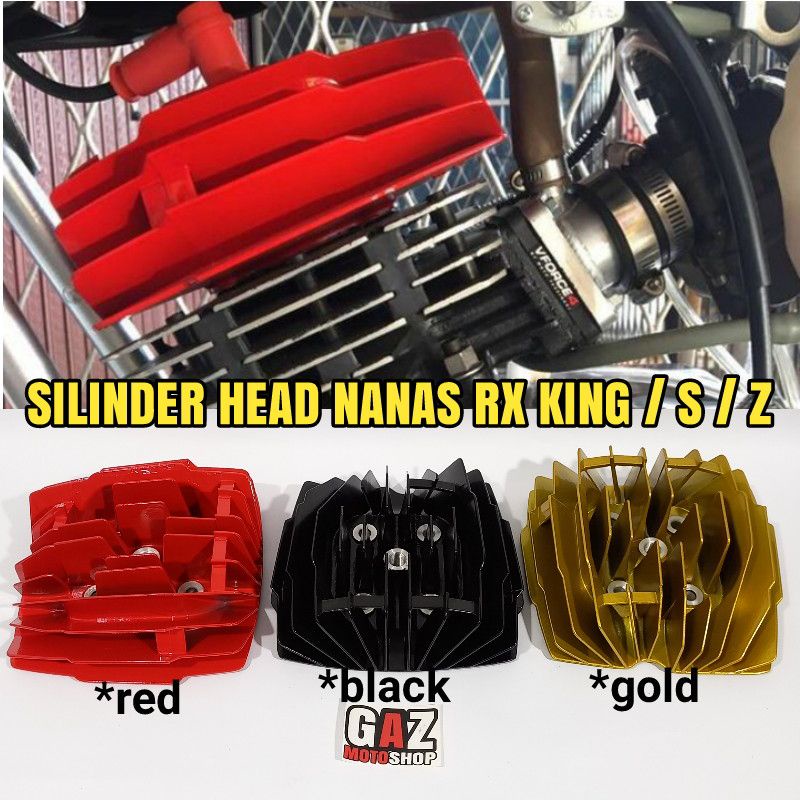 KOP NANAS RX KING KOP NANAS YZ HEAD SILINDER BELIMBING RX K RX S RX Z RX SPESIAL MERAH