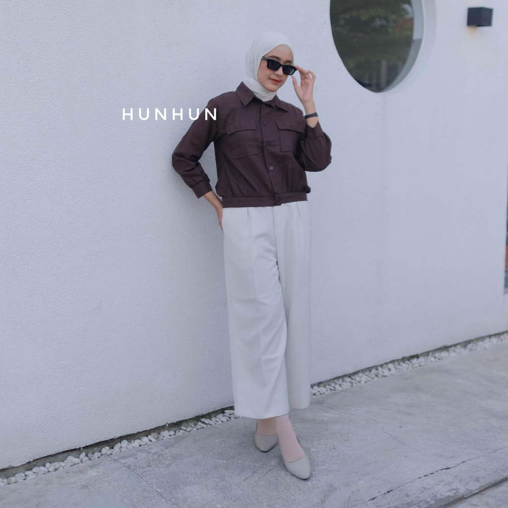Kairo Jaket Linen Premium / Hiro Jaket Pusatgrosir_solo