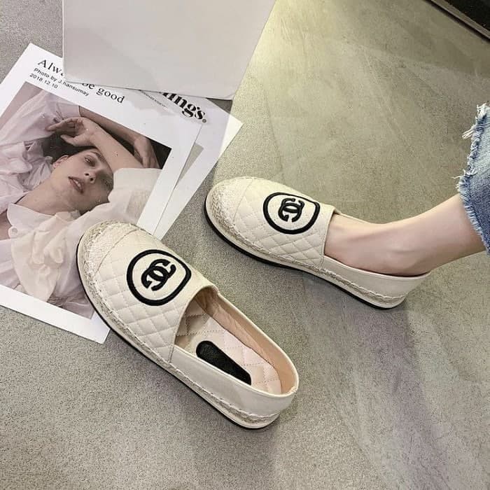 AGI0288 Sepatu Flat Shoes Kekinian murah sepatu wanita import terbaru cod jakarta