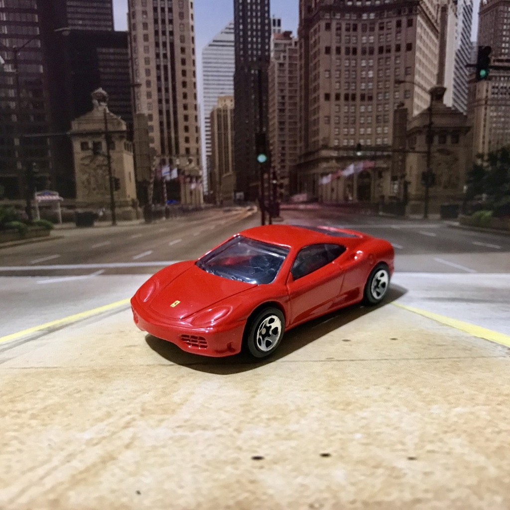 Hot Wheels Ferrari 360 Modena Red 1999 First Editions