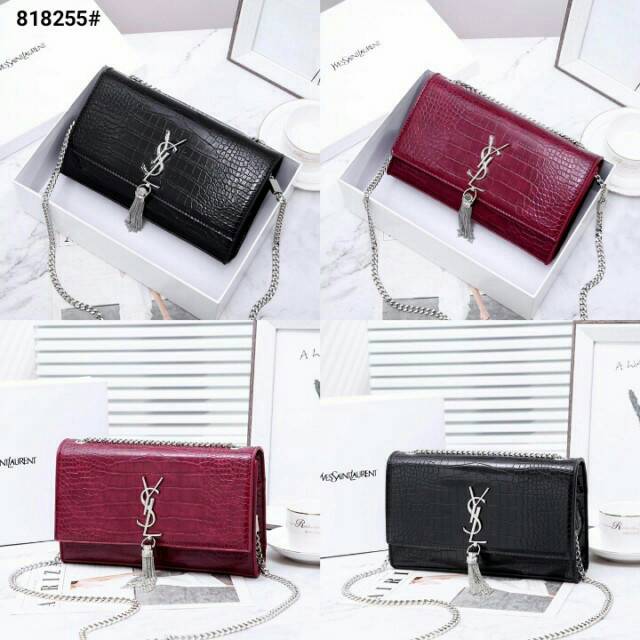 YsL Yves Sain Laurent Kate Chain Shoulder Bag Include Box YsL 818255# sv