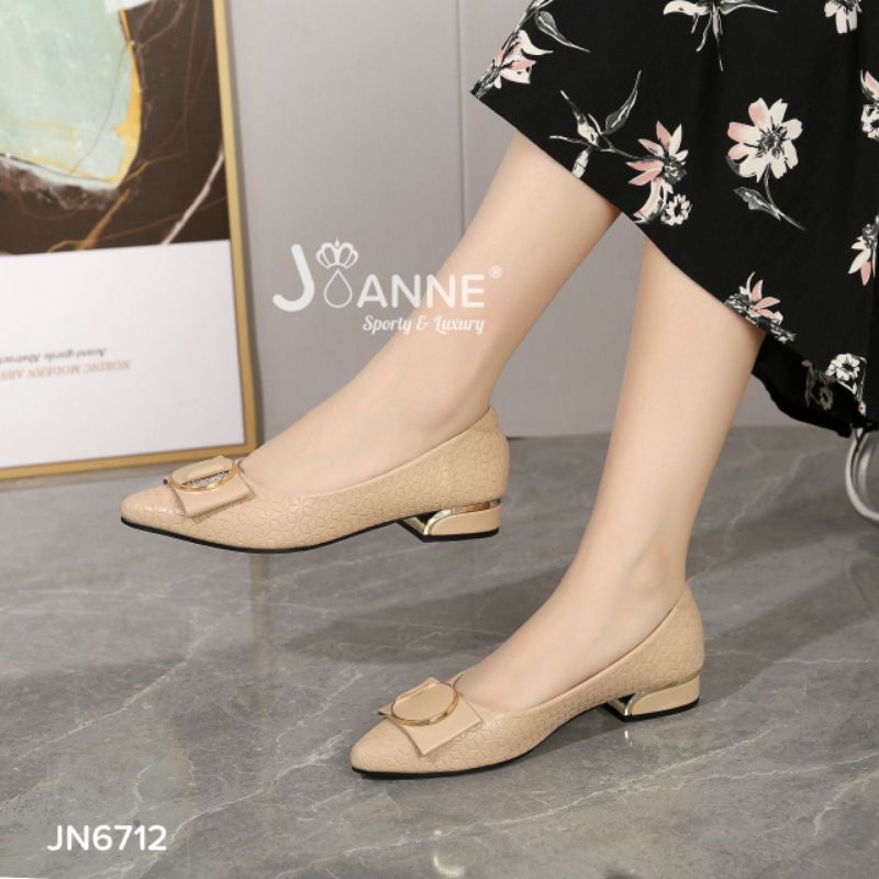 RESTOCK!! JOANNE Heels Pump Shoes Sepatu Kerja Wanita JN6712