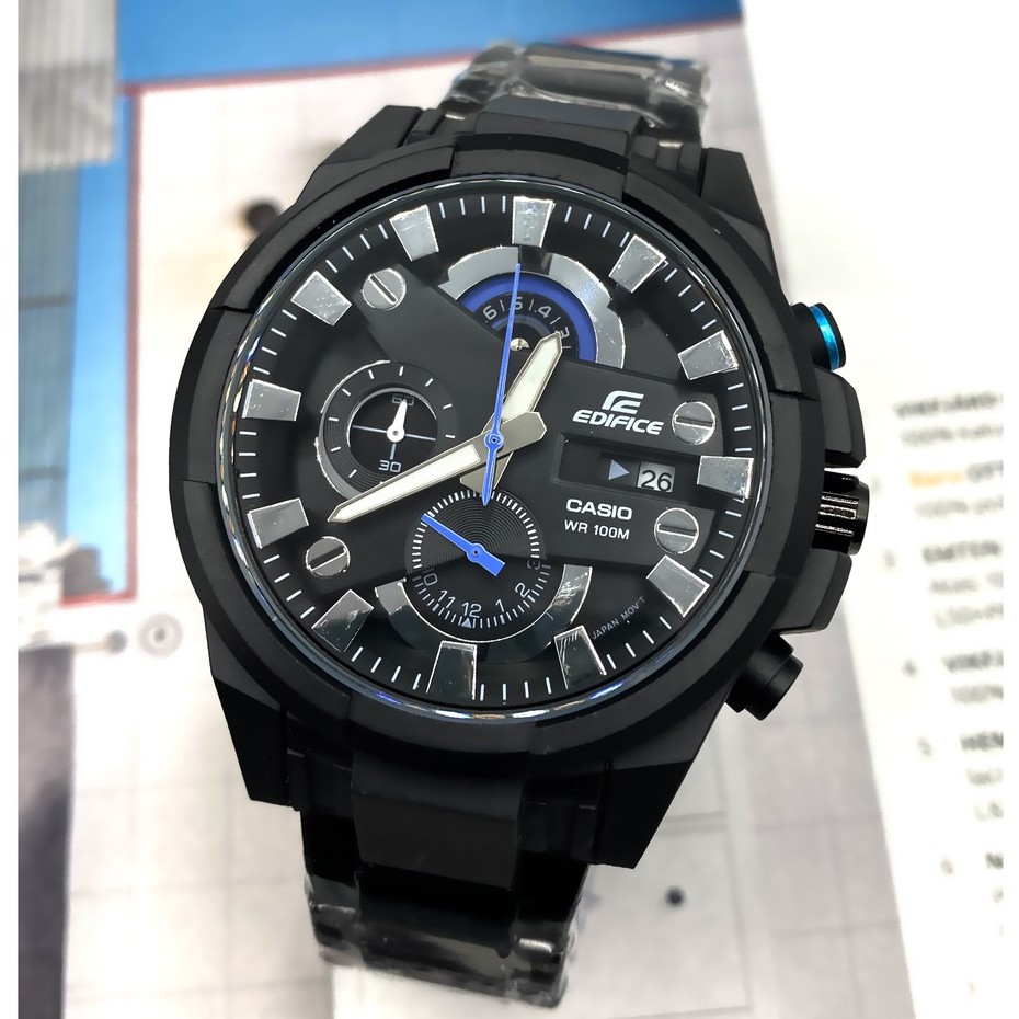 JAM TANGAN PRIA EFR-540 HITAM