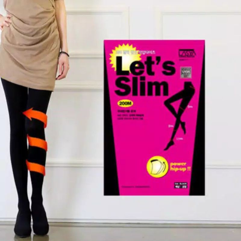 Lets slim legging - korean legging