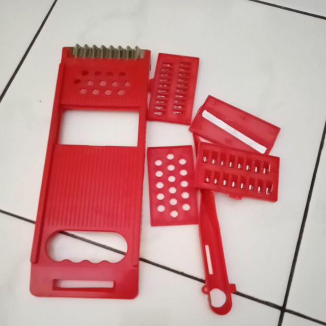 Alat Potong Sayur Serbaguna Multifungsi Kitchen Dapur Slicer Peeler Parutan Cutter Alat Masak Cook