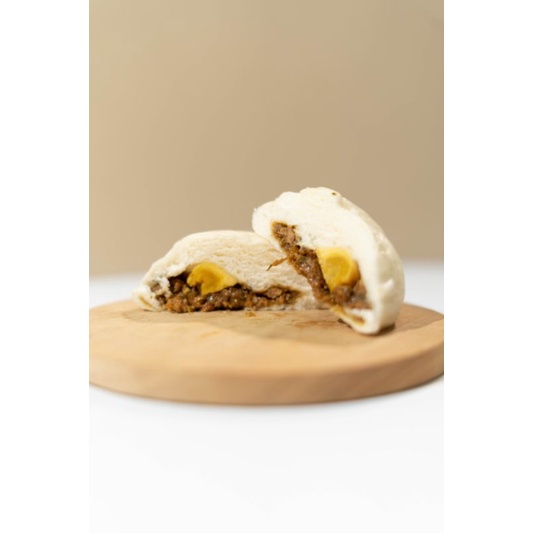 

Bakpao Bapao Babi Kecap Spesial Telur fresh bukan frozen