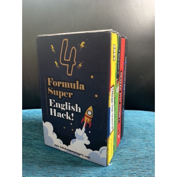 Buku Kampung Inggris Grammar 4 Formula English Hack
