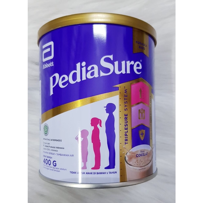 PEDIASURE 1THN KEATAS ISI 400GR