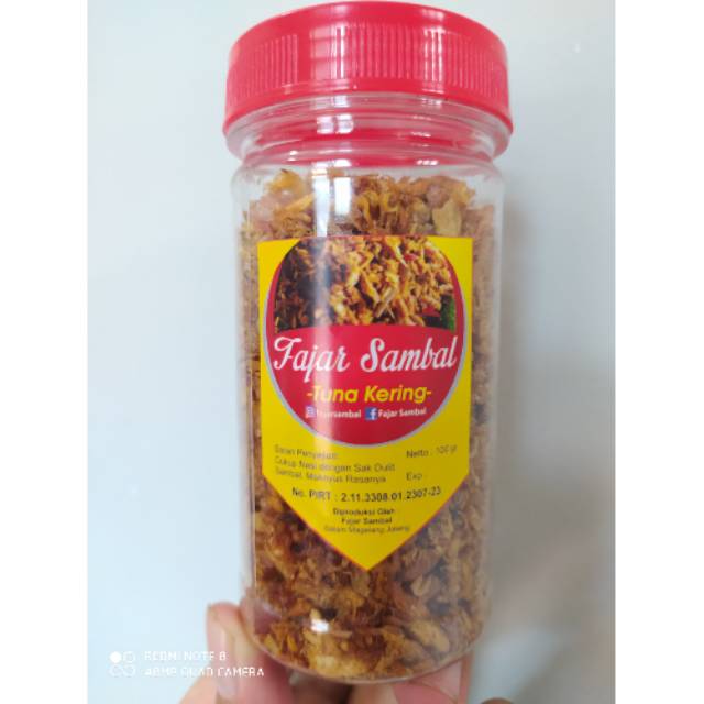 

SAMBAL TUNA KERING Pedas/Gurih 100grm