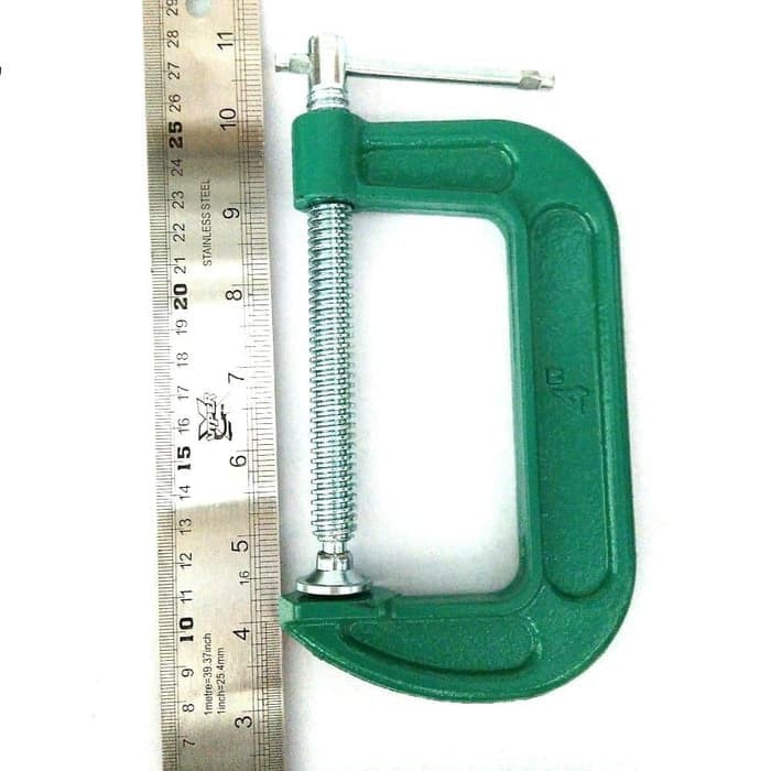 Klem C / Clamp / Catok WIPRO 4 Inch