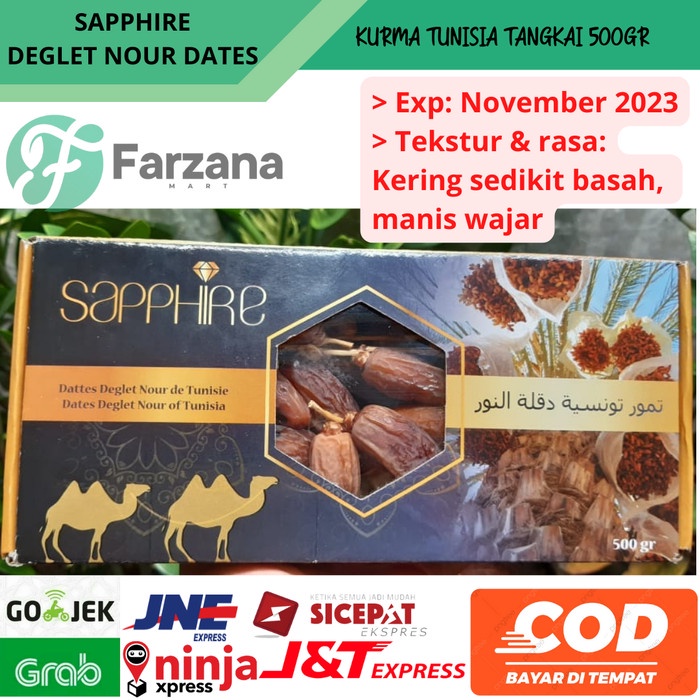 

Kurma Tunisia 500gr ASLI impor dari Tunis kualitas premium Tunis Mina