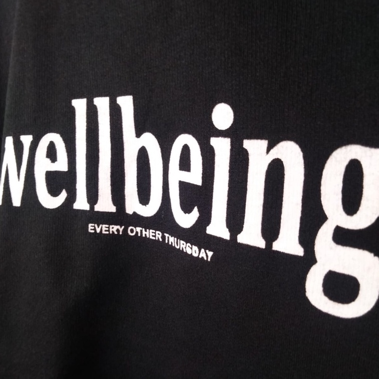 Sweater Wanita Wellbeing - Baju Wanita - Korean Style Sweatshirt