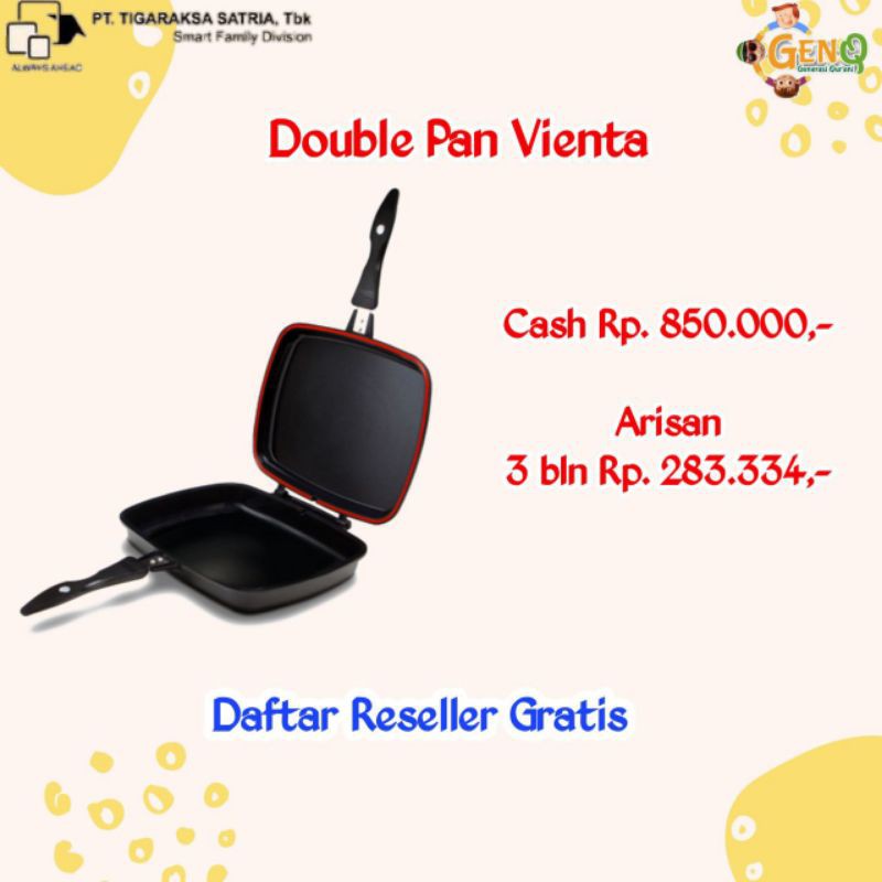 DOUBLE PAN VIENTA