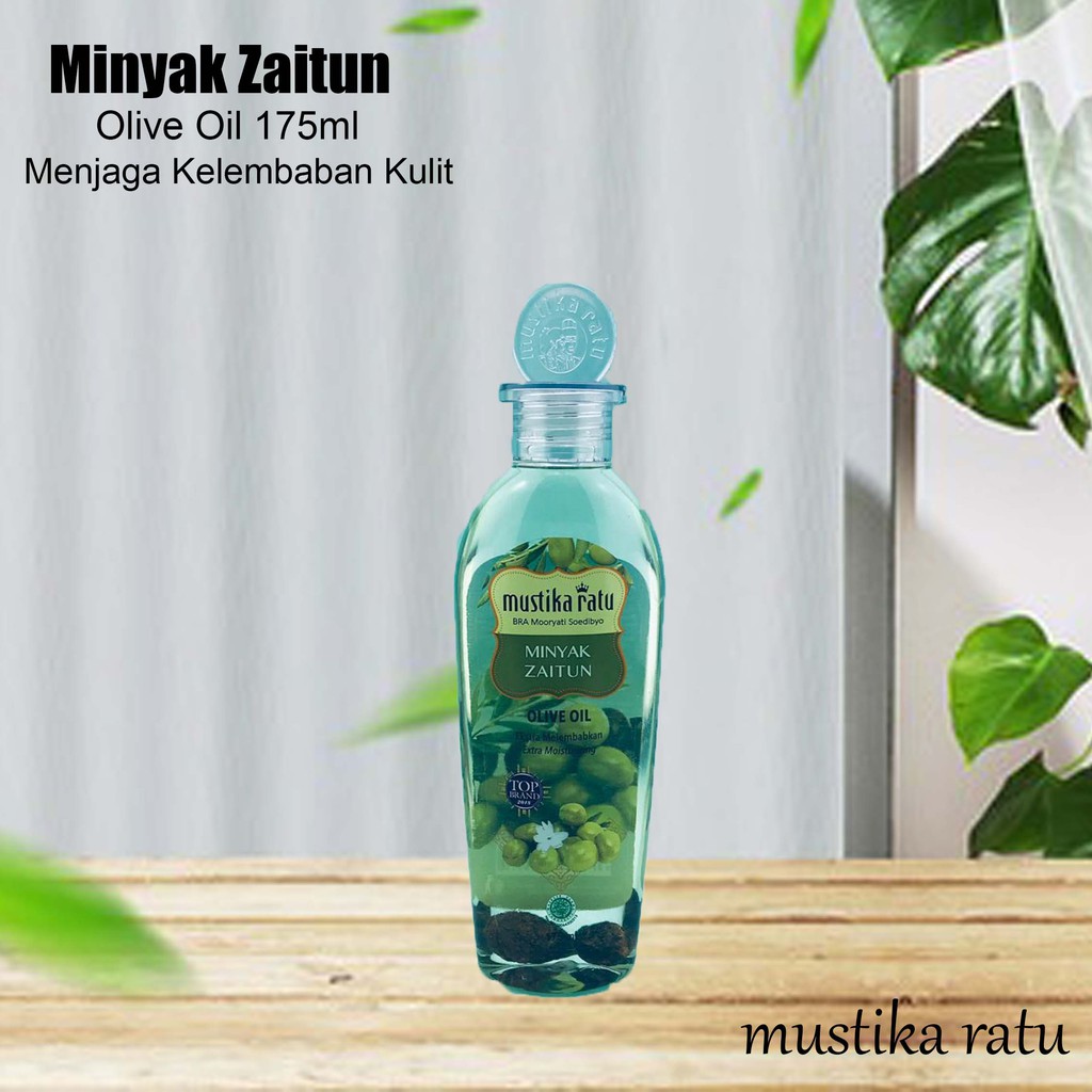 Mustika ratu / Minyak Zaitun / 175ml