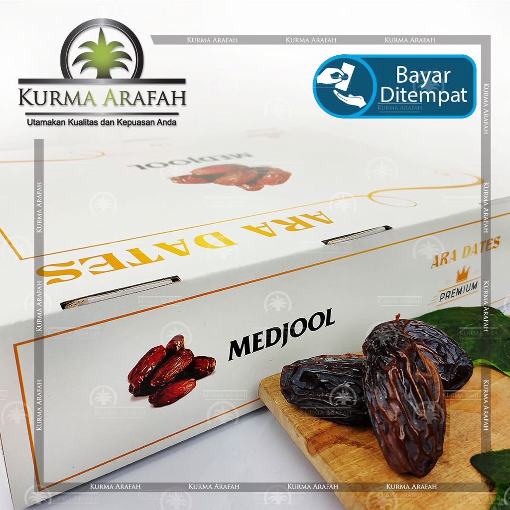 Kurma Medjool Premium ARA DATES Berijin Kementrian 5kg