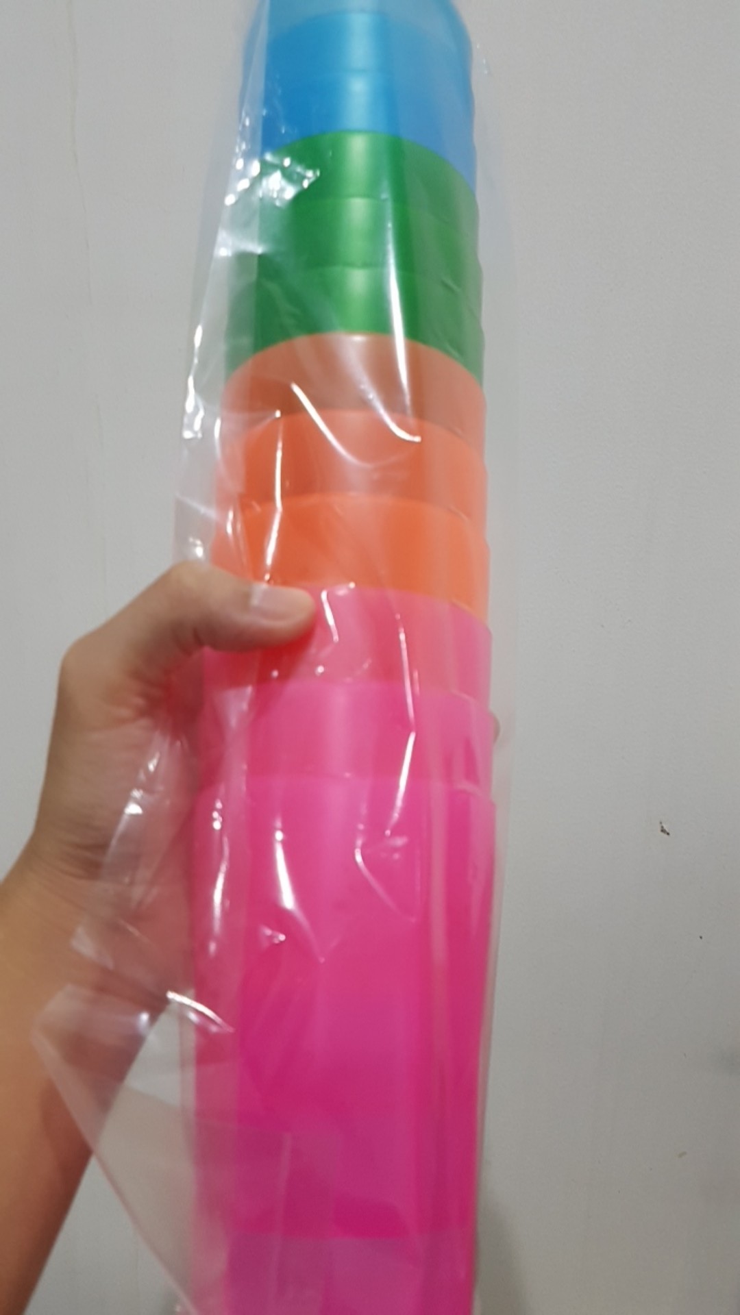 Gelas Plastik Warna Food Grade Best Quality