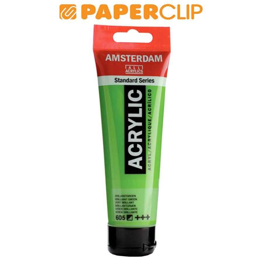 

CAT ACRYLIC AMSTERDAM17096052AAC 120ML S1 BRILLIANT GREEN