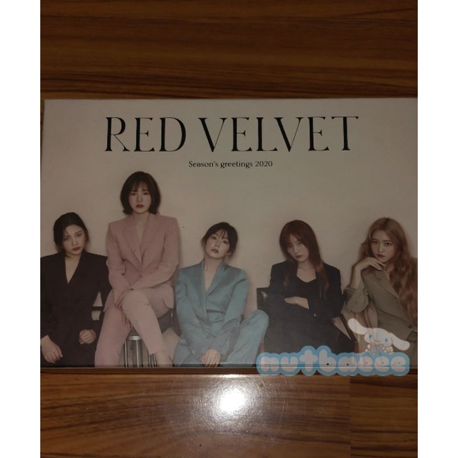 [READY STOCK] SEASON GREETING RED VELVET 2020