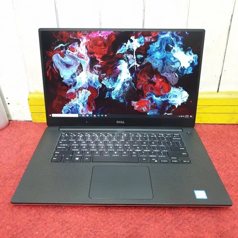 Laptop Dell Precision i7 8GB 256GB SSD Second Bekas