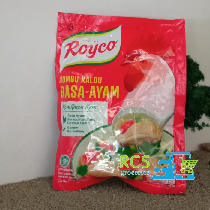 

Royco Bumbu Penyedap Masakan Ayam 100 gr