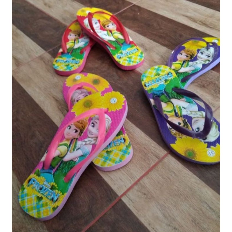 Sandal Anak Perempuan Motif Frozen