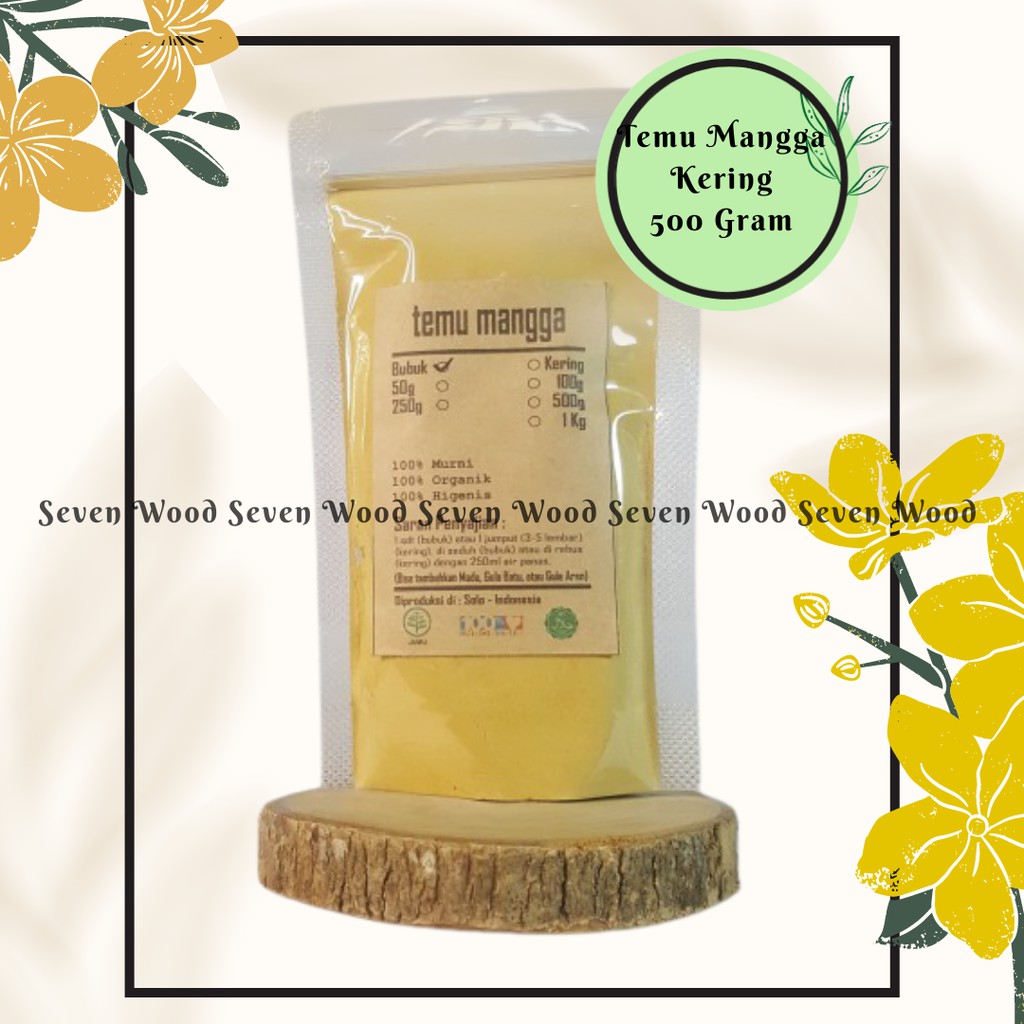 

Ramuan Tradisional Temu Mangga Kemasan Modern