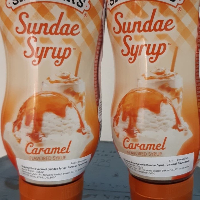 

SIRUP- SAUCE CARAMEL SMUCKERS 567GR -SIRUP.