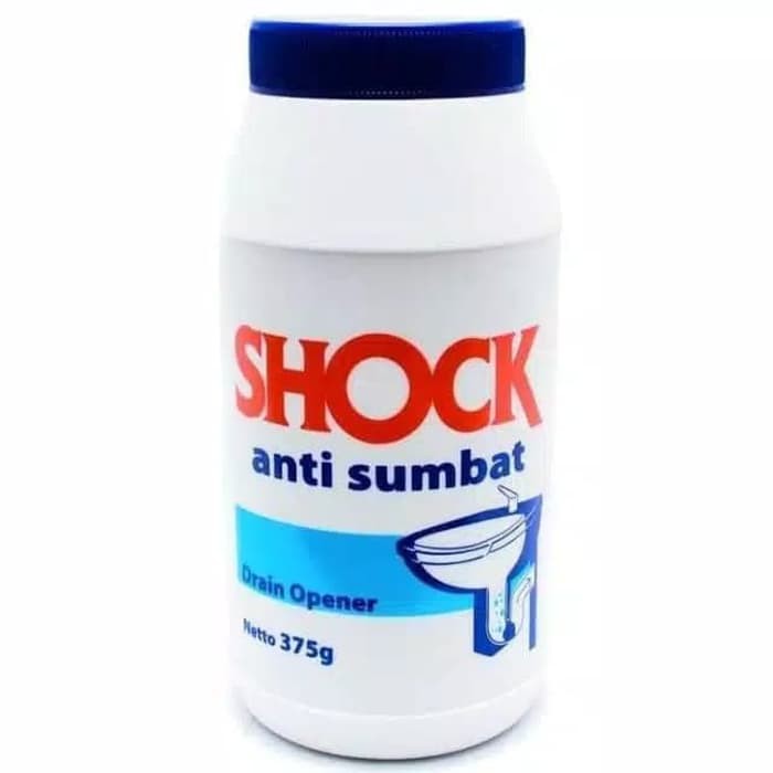 Shock Anti Sumbat Obat Lubang Mampet Pembersih Saluran Air Ast171 Shopee Indonesia