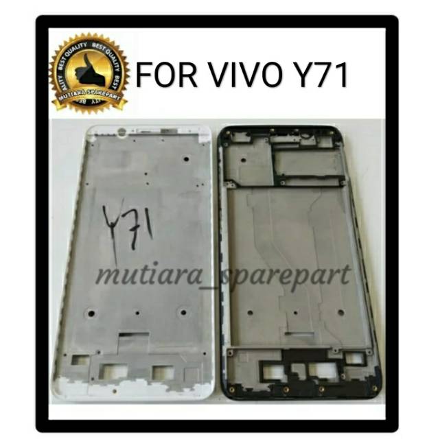 FRAME LCD TULANG TENGAH VIVO Y71 FRAME VIVO Y71