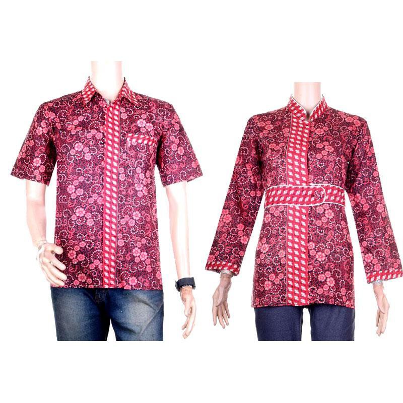 Couple / Sarimbit batik Lestari murah ( sepasang /2 pt baju)