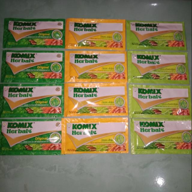 

Komix Herbal Saset