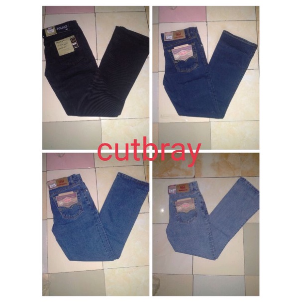 celana jeans fallas clasic cutbray original