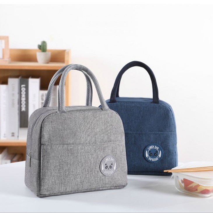 T&amp;Y Tas Bekal Anti Air Lunch Bag Cooler Makanan Anak Tas Lunch Box Karakter Brivilas Lucu Anti Panas Dingin
