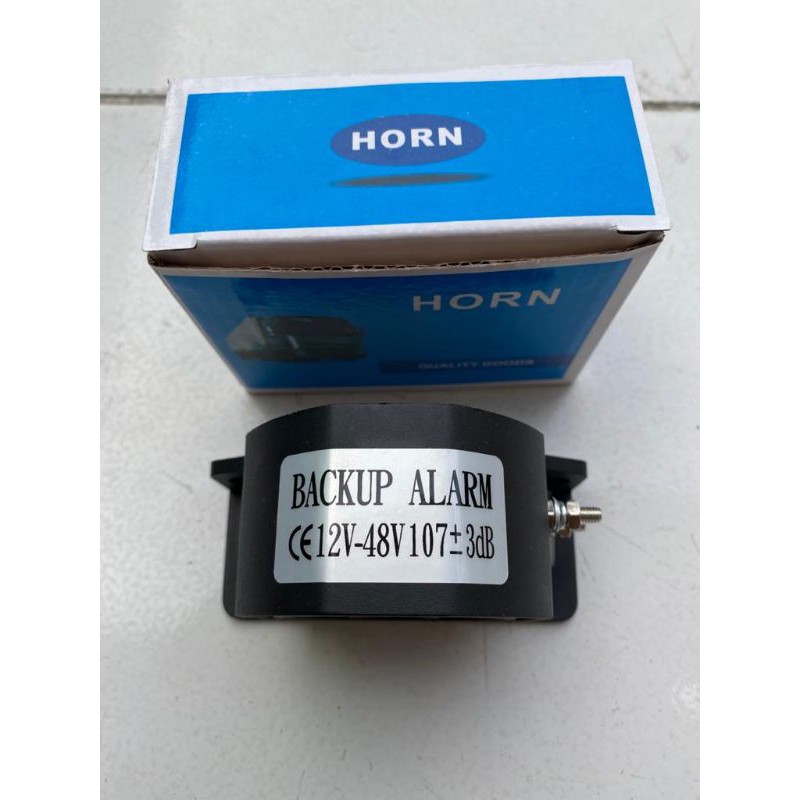 Backup Alarm 1 Suara 12-24 Volt