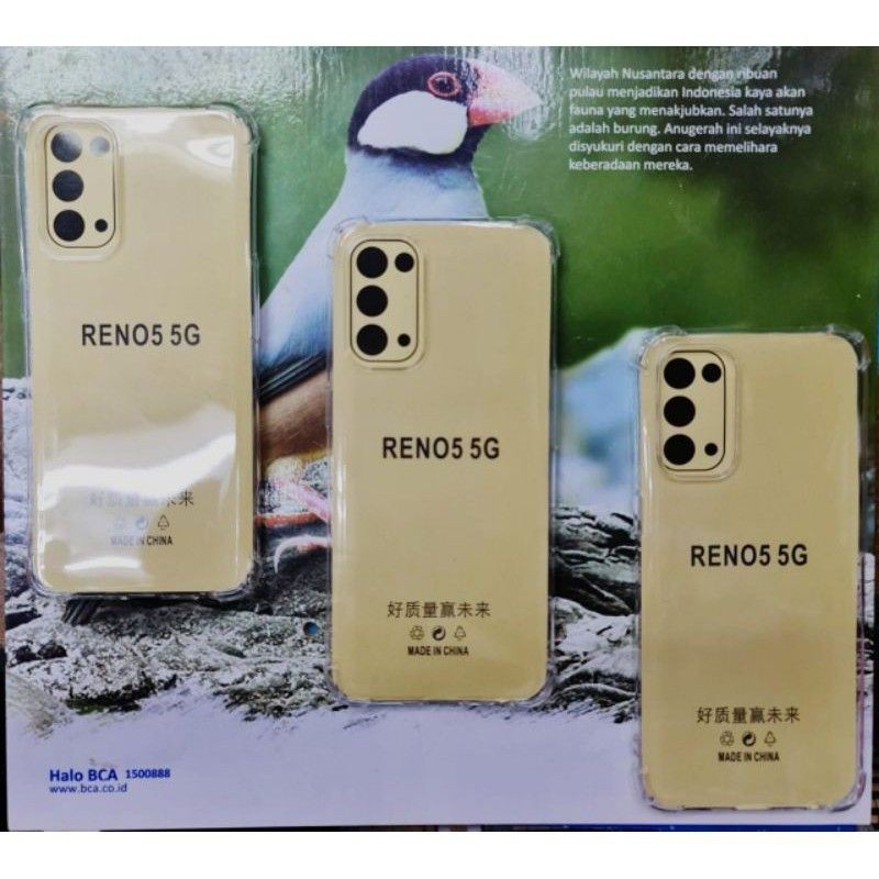 Oppo Reno 4 / 4F / 4Pro / 5 / A92 / A53 / F11 / F11 pro / F1s / F1+ Softcase Anti Crack Silikon Soft