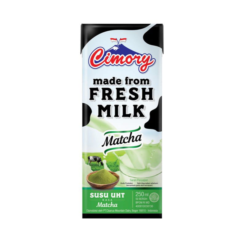 

Cimory Fresh Milk Matcha 250 ml