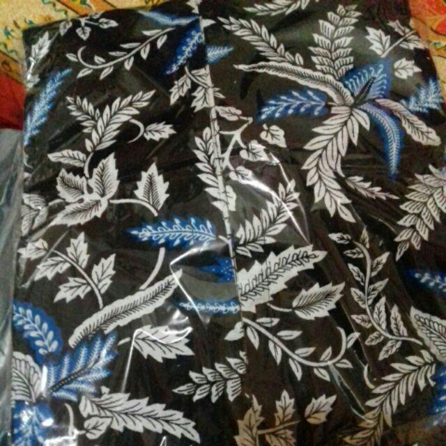 Atasan Batik Dolby Dolbi Dobby Doby Tenun Sutra Tulis Halus Katun Atbm Baron Sarimbit Atasan