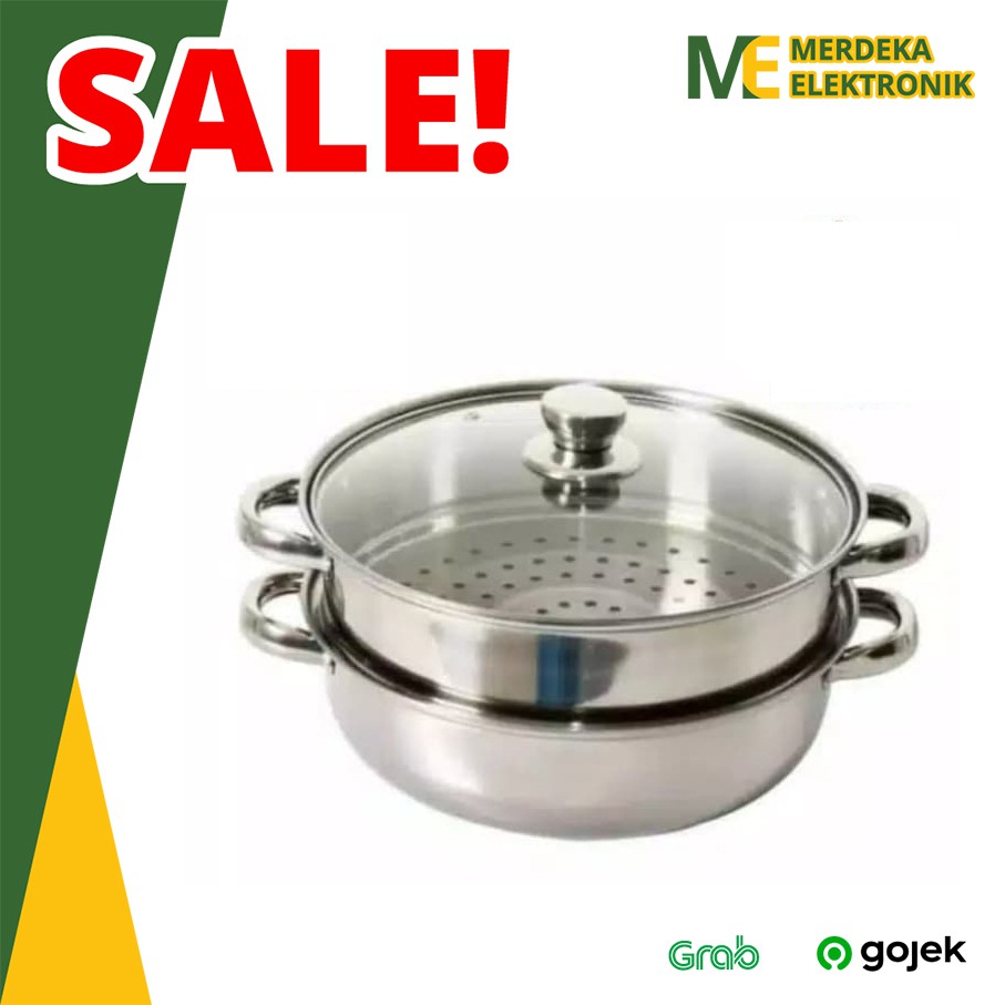 Panci kukus steamer 28 cm