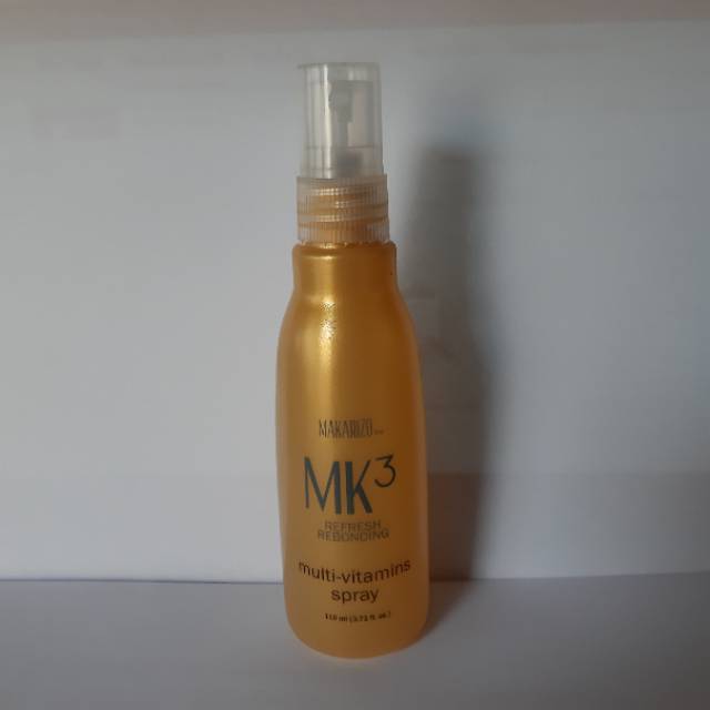 Makarizo MK3 Refresh Rebonding Vitamin Spray 110ml