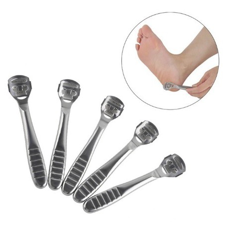 Kerokan Kulit Kaki mati Alat Pedicure Stainless steel 02