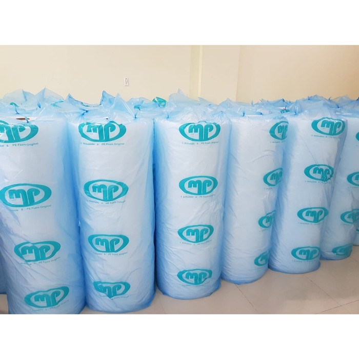 

Bubble wrap Bening Hitam mulia pack MP 50M x 125CM bubblewrap tebal bandung buble plastik