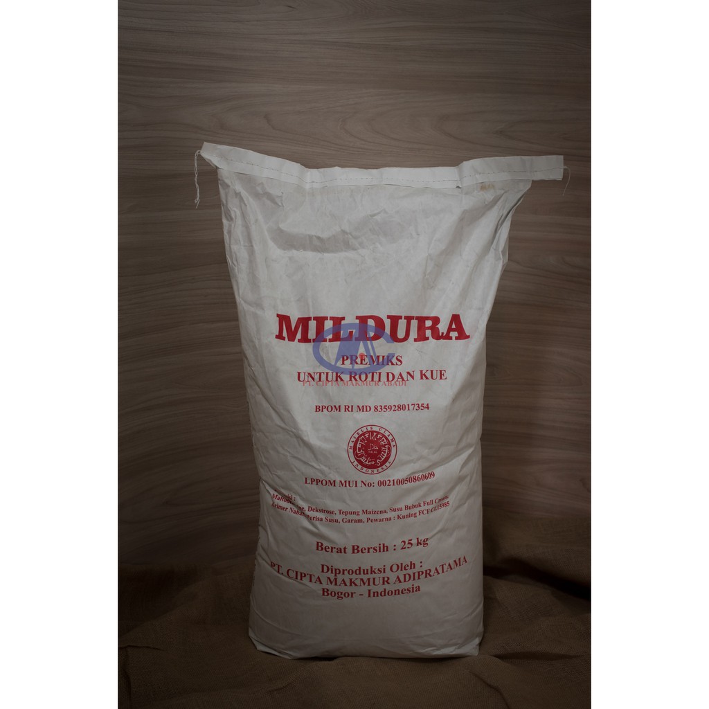 

Susu Bubuk Mildura Merah Kemasan 25kg