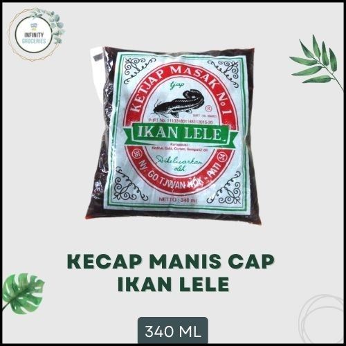 

KECAP LELE / KECAP MANIS SACHET CAP IKAN LELE 340 ML MURAH !!